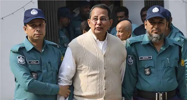 Hasanul Haque Inu's judgment in the case of crimes against humanity today