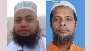 Imam and muezzin died on the road due to pickup!