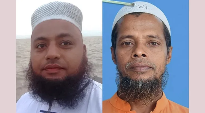 Imam and muezzin died on the road due to pickup!