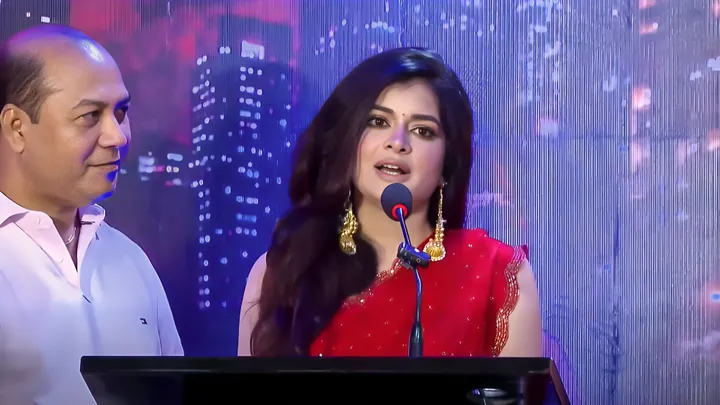 Making her debut in Bangladeshi cinema, Madhumita assured the audience