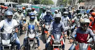 Number plates are sitting in front of motorcycles too, BRTA is bringing AI under surveillance