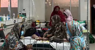 6 more children died of measles symptoms, the death toll reached 700