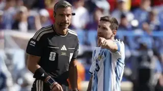 After retirement, the referee of the World Cup final opened his mouth about Messi