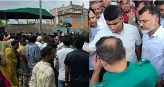 Uttarakhand conflict, attacked DNCC administrator and local MP!