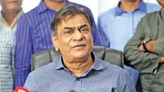 Salahuddin in the seat of SAF president again, a message to Nepal about the ban!