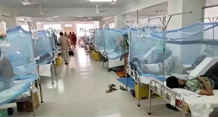 One more death due to dengue, 242 hospitalized in 24 hours