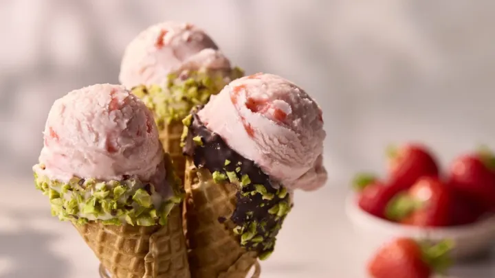 Today is World Ice Cream Day, a day to celebrate sweet moments with loved ones