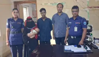The police returned the child who was sold!