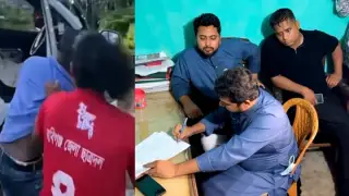 NCP's written complaint against BNP leaders and activists in the attack in Habiganj!
