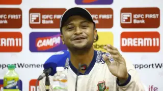 Shakib is the captain of Bangladesh in the tournament of legends
