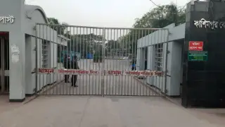 Arrested husband while visiting his imprisoned wife!