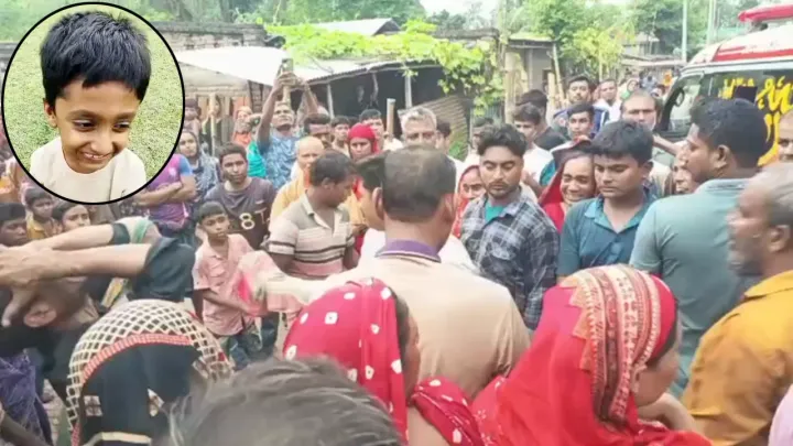 Amir Hamzar died after being hit by a car in Meherpur!