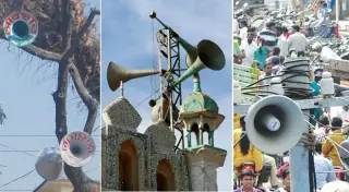 Stop killing people using the holy mosque mic