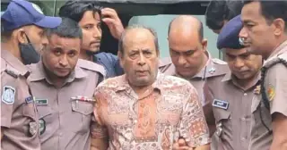 Arrested after 45 years, accused in Ziaur Rahman murder case in Mozaffar Tribunal