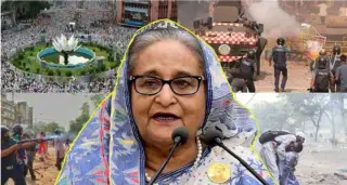 Official complaint against 41 people including Sheikh Hasina in Shapla Chatwar crime against humanity case