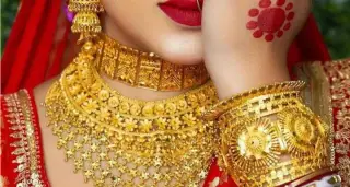 The price of gold in the international market rose more than 1 percent!