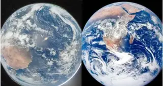 Artemis-2 astronauts sent back stunning images of Earth from space