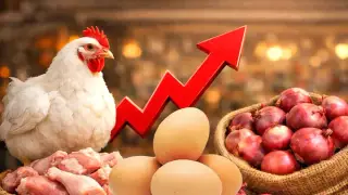 Onion, chicken, eggs, increased vegetable prices!